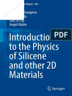 Introduction To The Physics of Silicene and Other 2D Materials