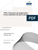 TPEn01 Processus de Préparation D'une Collection de Prêt À Porter 00