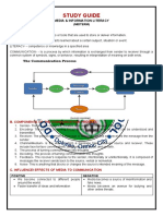 Study Guide in Mil