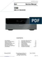 Harman/kardon: Service Manual