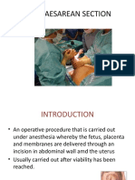 Caesarean Section