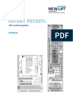 Lift Control System: Manual