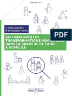 Accompagner Les Transformations Numériques Dans La Branche de L'Aide À Domicile