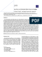 Long-Term Field Evaluation of Low-Cost Particulate Matter Sensors in Nanjing