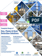 02solution For Detection and Monitoring With Data Logging of Gas and Flame, Temperature and Humidity