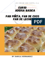 Pan Piñita, de Coco y Leche