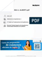 Resumen Tema 6. Alberti PDF