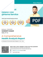 A Comprehensive: Health Analysis Report