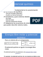 Potencial Quimico y Equilibrio2022