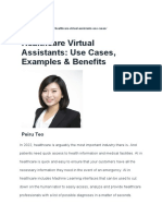 Healthcare Virtual Assistants