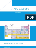 El Estado Gaseoso: Química General