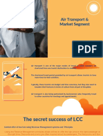 Air Transport & Market Segment