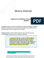 Didáctica General