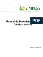 Manual Parcelamento MEI