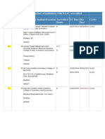 Accreditted Reaccreditted Colleges-Final - Lias20April2014