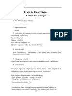 Cahier de Charge FortiGate