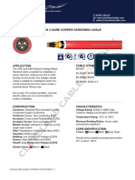 33kV BS7835 LSZH 3core Armoured Power Cable