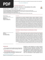 Bloqueadores Beta Perspectiva Histórica y Mecanismos de Acción (Rev Esp Cardiol 2019)