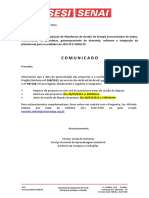 Comunicado