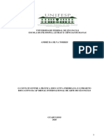 O Contato Entre A Prática Educativa Freireana e o Projeto Educativo Da 24 Bienal Internacional de Arte de São Paulo