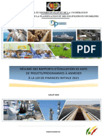 RESUME RAPPORTS EVALUATION EX ANTE PP 2020 Compressed 1pdf - Io