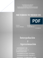 Diapositivas de Metodos Numericos