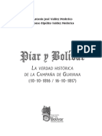 Piar y Bolivar La Verdad de Guayana 20MAR22 Gob Edo Bolívar