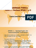 Contabilidade Pública 3 - Normas IPSAS2015-ParteI