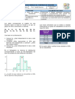 FICHA DE TRABAJO No 11 Medidas de Posición