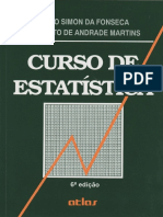 Resumo Curso de Estatistica Jairo Simon Da Fonseca