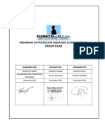 PST-CT-05 - Programa de Proteccion Radiacion UV