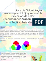 Selección de Color en La Realización de Prótesis Dental