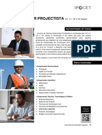 Curso Técnico Desenhador Projectista