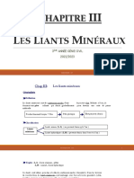 Chapitre Iii - Les Liants Mineraux