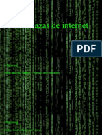 Amenazas de Internet