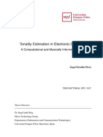 Tonality Estimation in Electronic Dance Music: A Computational and Musically Informed Examination