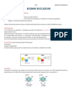 Lectura Acidos Nucleicos 2022