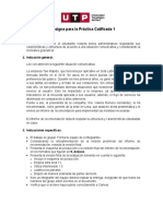 Consigna para La Práctica Calificada 1: 1. Logro A Evaluar