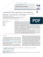 Amico F Et Al (2023) A Resting State EEG Study On Depressed Persons With Suicidal Ideation IBRO Neuroscience Reports