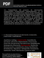 Esquema TEMA 2 EL PROYECTO DE INTERVENCIOÌ N