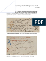 El Tropario de Winchester y La Técnica Del Organum en El S XI