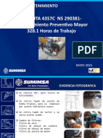 ALKOTA 4357C NS 290381-Mantenimiento Preventivo Mayor 328.1 Horas de Trabajo