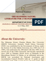 CFP National Seminar On Decolonising Nature-1