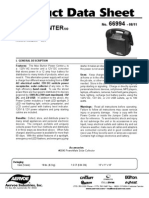 Max Burton Power Center 100 Product Data Sheet