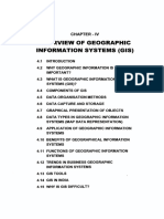 Overview of Geographic Information Systems (Gis) : Chapter - Iv