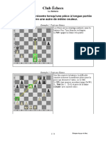 Club Échecs: Une Batterie Se Présente Lorsqu'une Pièce À Longue Portée Est Cachée Derrière Une Autre de Même Couleur