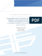 Teorias de La Inflación - Nivel Basico y Avanzado en Modelos Matemáticos