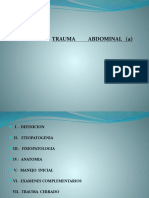 Trauma Abdominal (A)