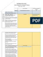 Long Ridings Primary School Remote Learning Plan For Monday 8 February