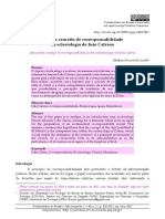 Sobre o Conceito de Corresponsabilidade Na Eclesiologia de João Calvino